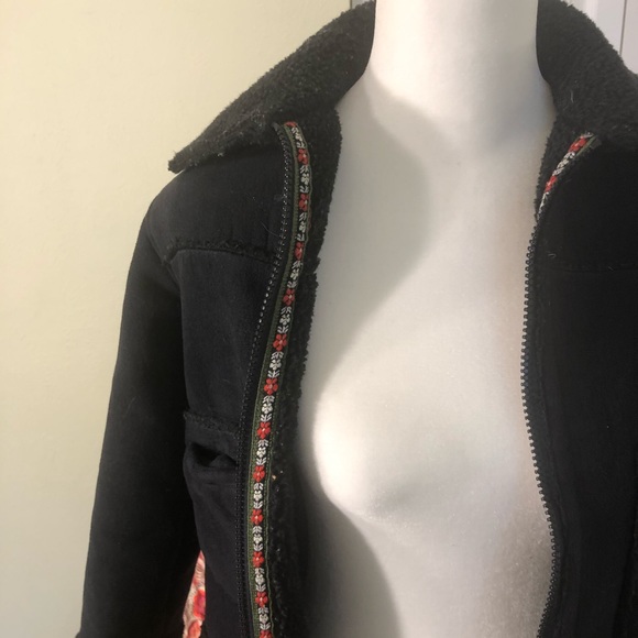 HYSTERIC GLAMOUR - fleece lined jacket - Picture 3 of 4